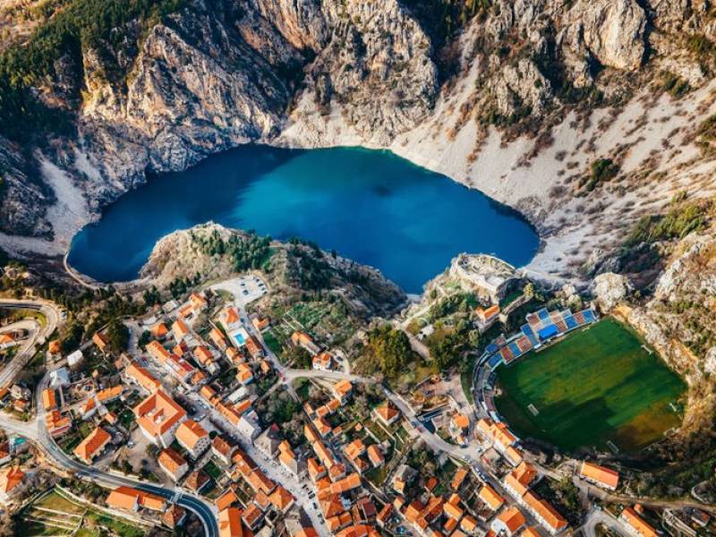 Chorwacki Geopark Biokovo-Jeziora Imotski na liście światowych geoparków UNESCO